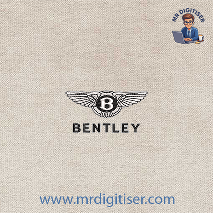 Bentley embroidery design