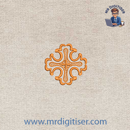 Сross embroidery design