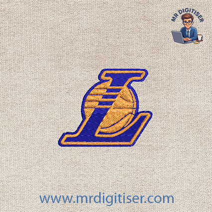 LAL embroidery design