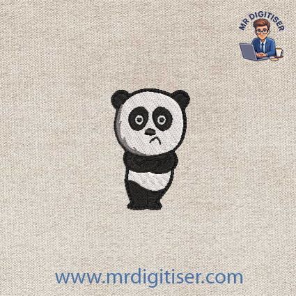 Panda2 embroidery design