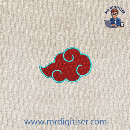 Akatsuki embroidery design