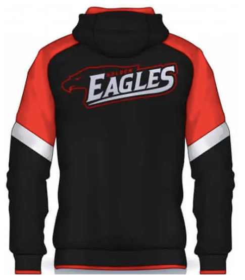 Jacket Back logo digitizing