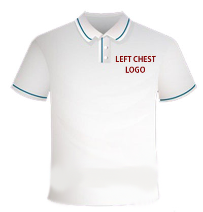 Left Chest Logo Digitizing